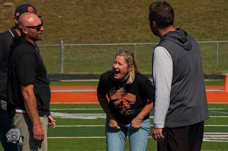 Homecoming Pep Rally