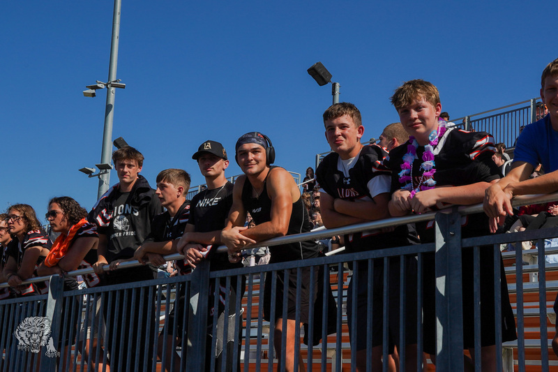 Homecoming Pep Rally