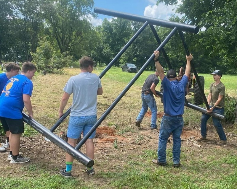 Gravette FFA Project Photo