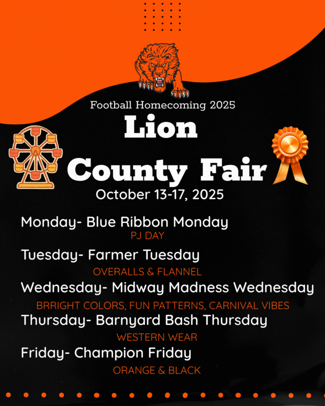 Homecoming Flyer