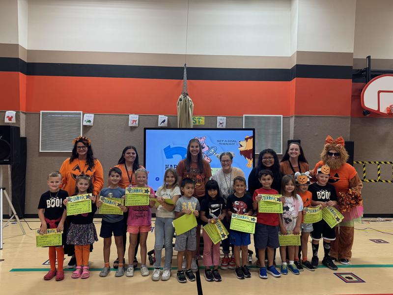 First Grade Terrific Kids in Habit 1