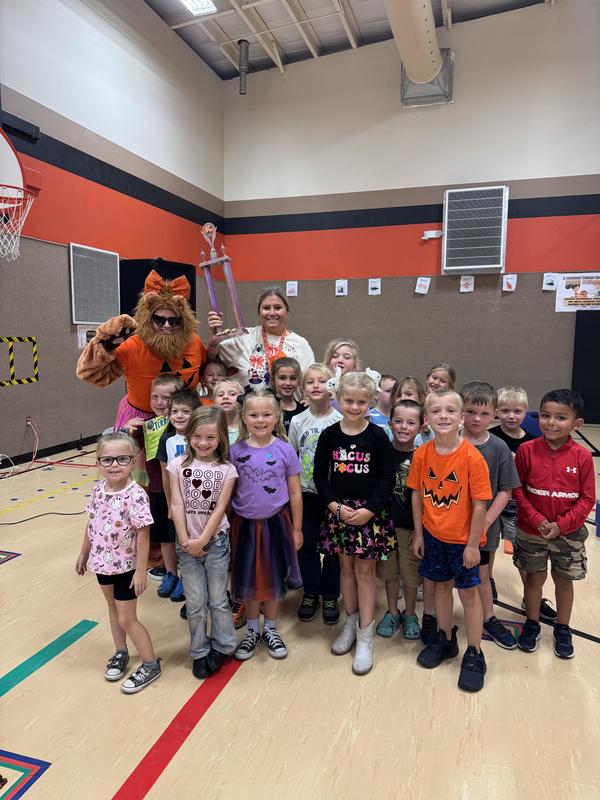 Ms. Koelliker won Spirit Award