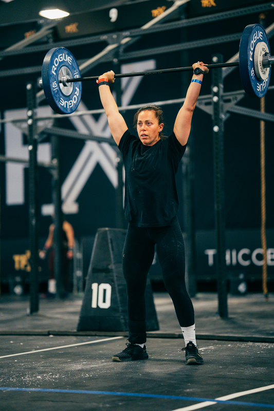 Madie Edwards CrossFit Competition