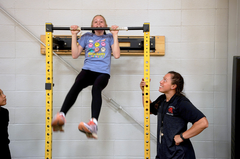 Madie Edwards PE Teacher at GMS