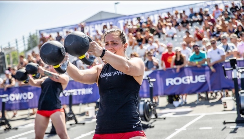 Madie Edwards CrossFit Competition