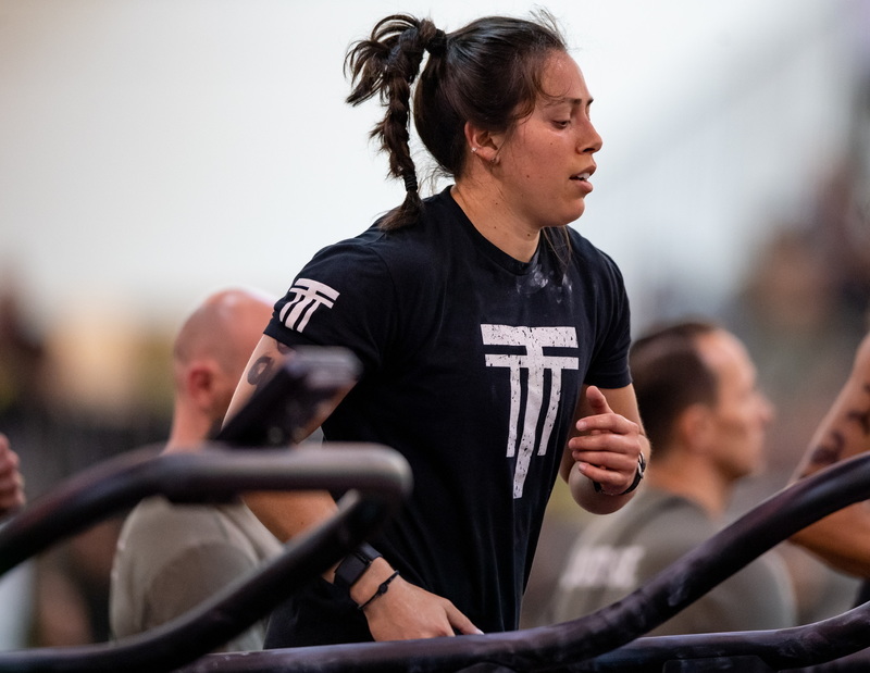 Madie Edwards CrossFit Competition