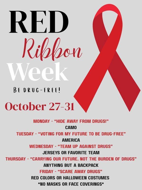 GMS Red Ribbon Week