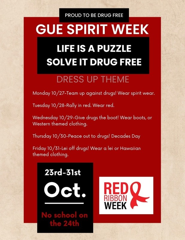 GUE Spirit Week