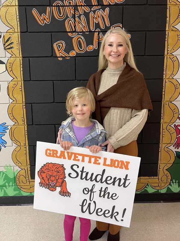 Student of the Week Photo