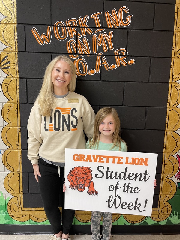 Student of the Week Claire