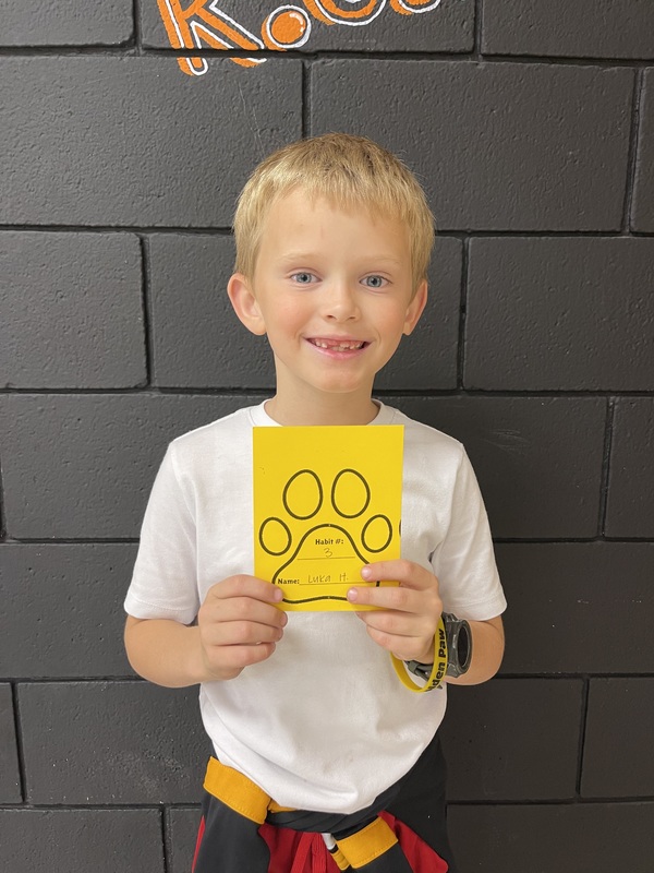 Golden Paw Award Winners