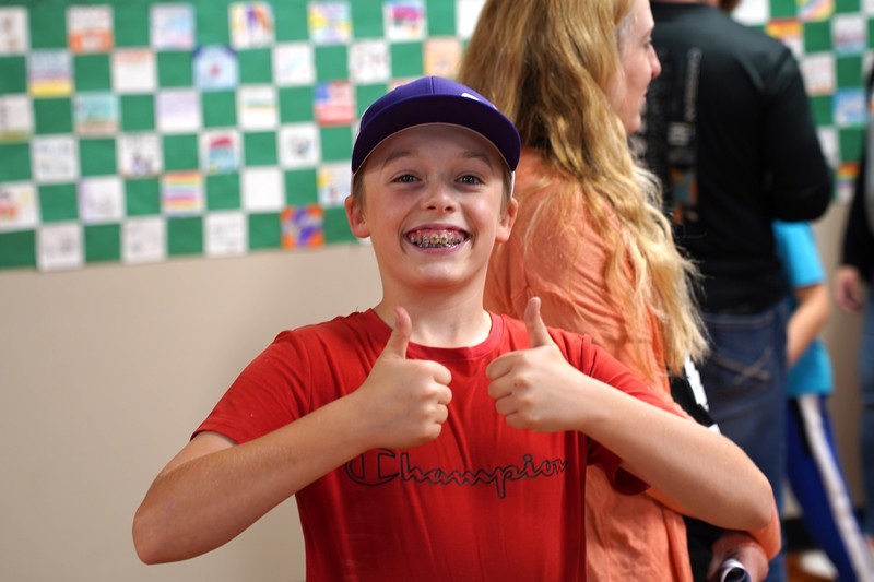 Leader in Me Family Night Photos