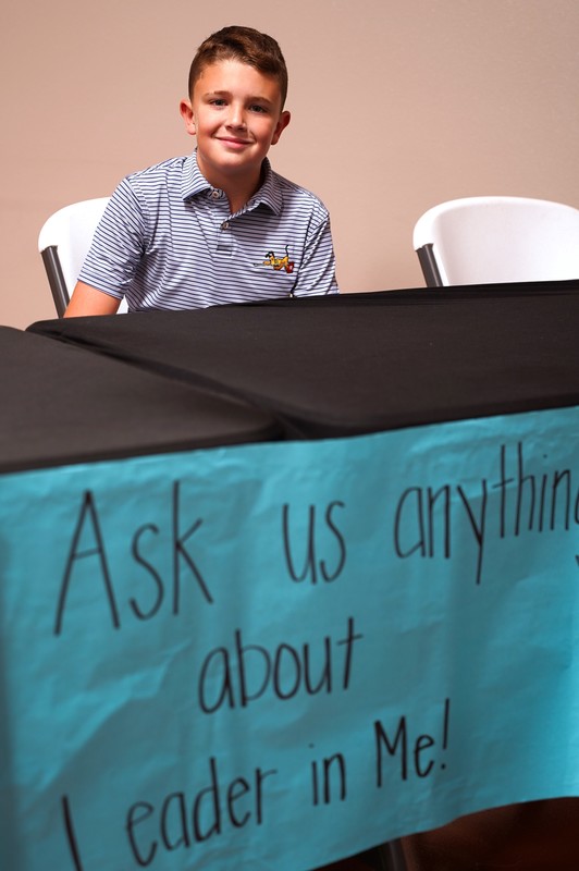 Leader in Me Family Night Photos