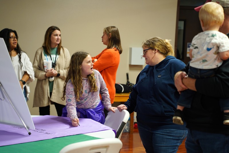 Leader in Me Family Night Photos