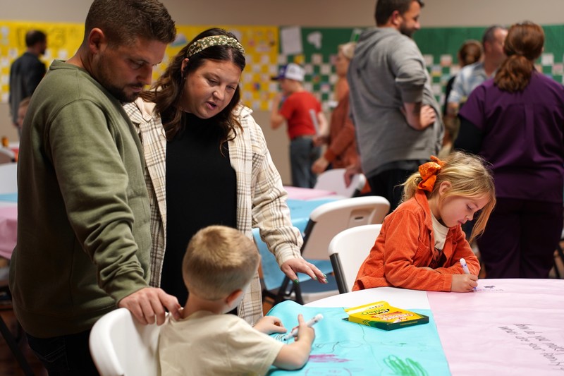 Leader in Me Family Night Photos