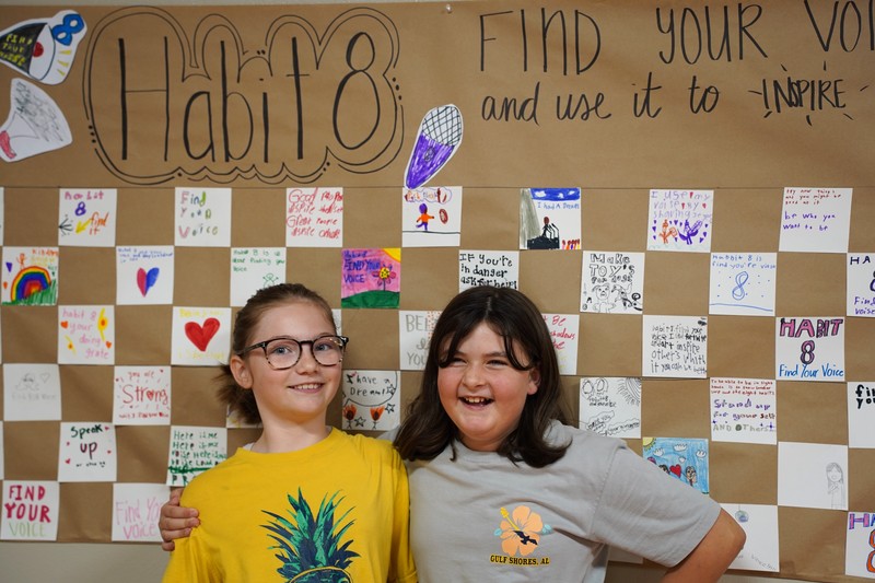 Leader in Me Family Night Photos