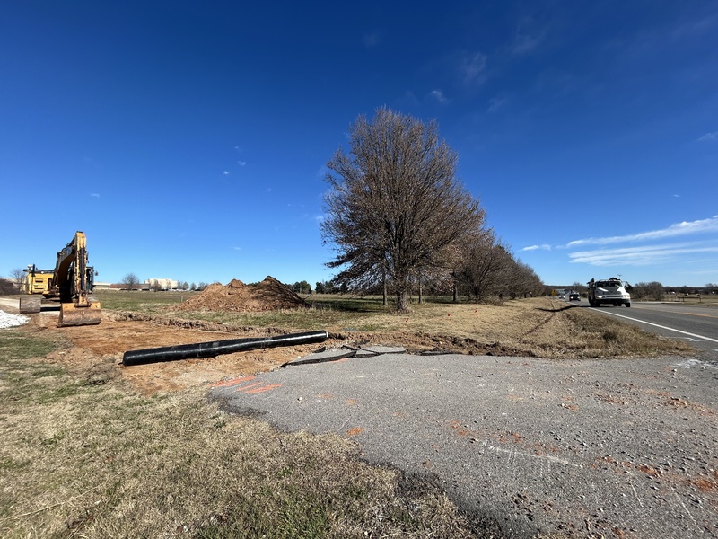 Crews will utilize the access road off Highway 72, which has been inactive for several years