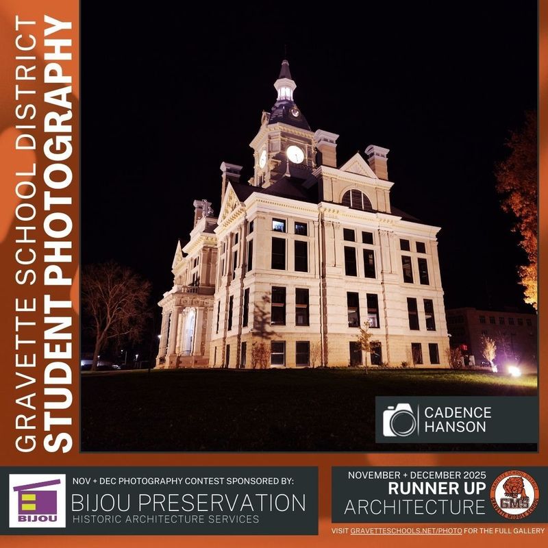 Student Photo Contest Runner Up