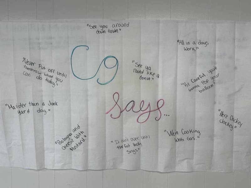 CG Skelton's Birthday Celebration Photo