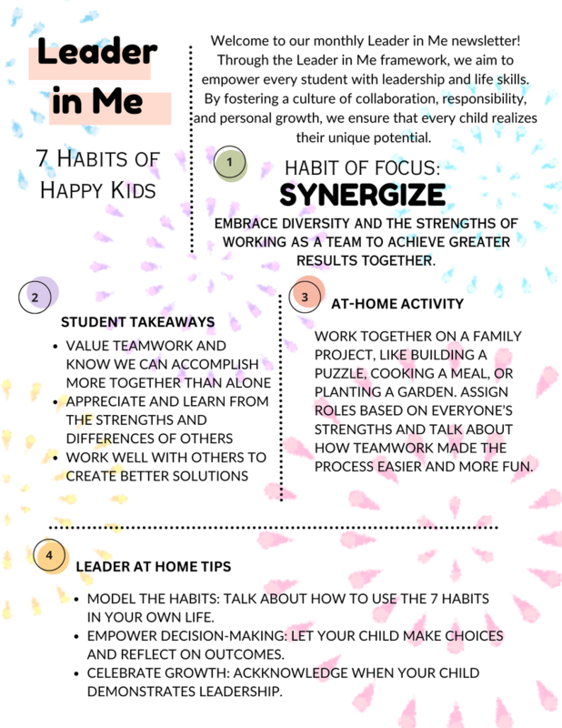 Leader in Me Image (Text Transcript Above)