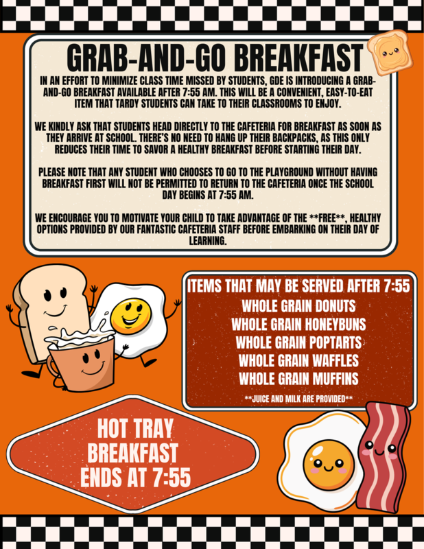 Grab and Go breakfast Informations