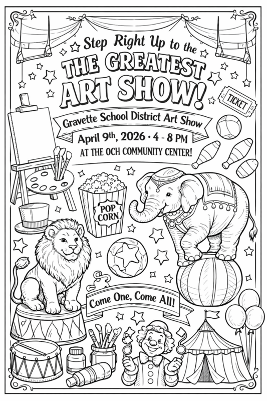 Art Show Flyer