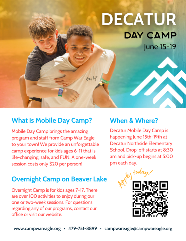 Camp War Eagle Flyer