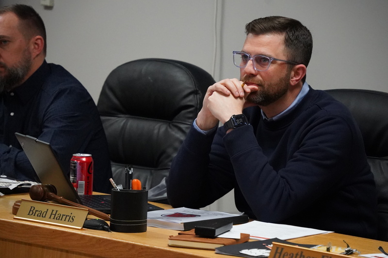 Brad Harris School Board President