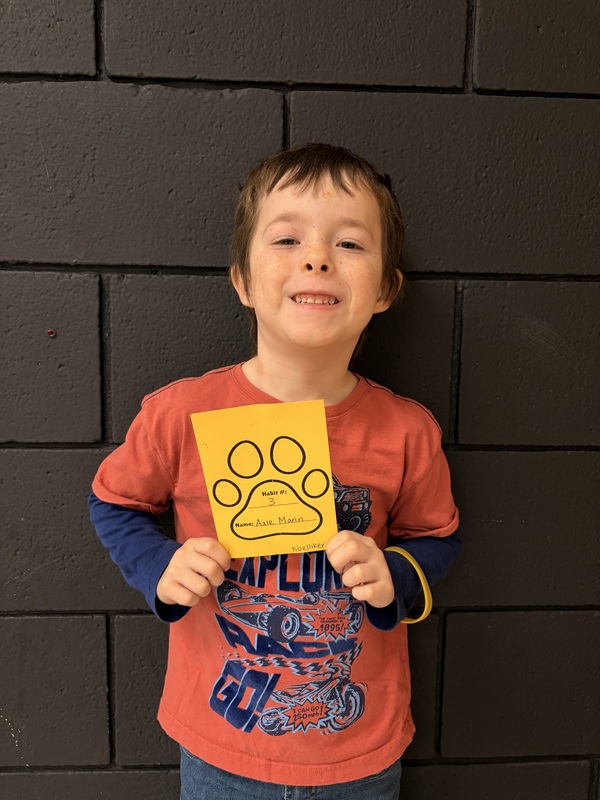 Golden Paw Award Winners