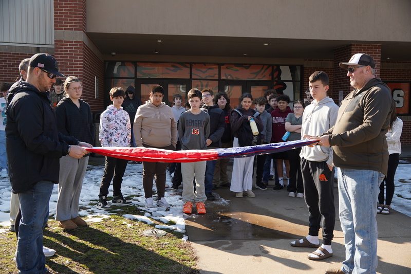 Flag Retirement Ceremony