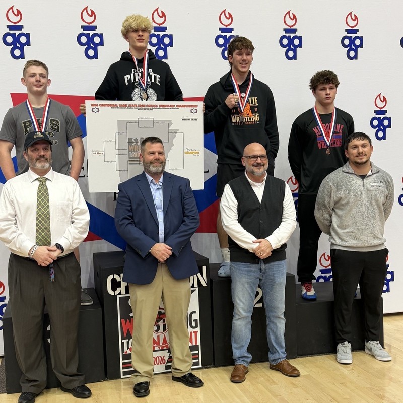 Gravette Lions Wrestling