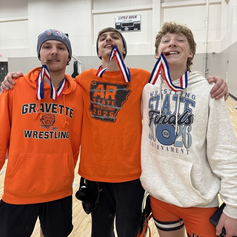 Gravette Lions Wrestling