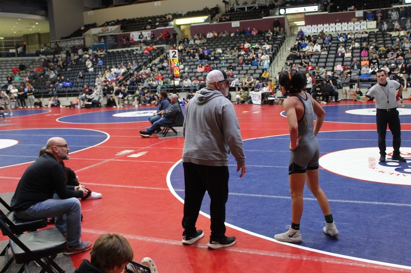 Gravette Lions Wrestling