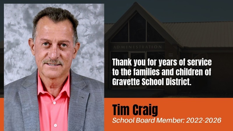 Board Member Tim Craig