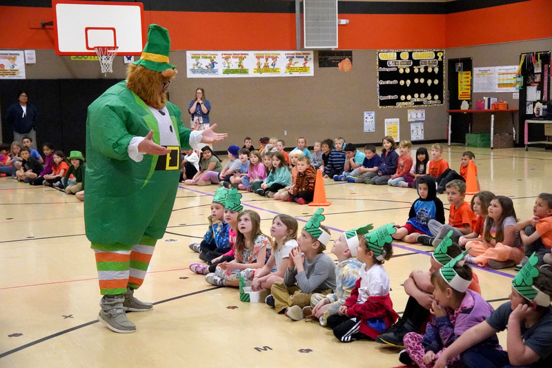 March Leadership Assembly