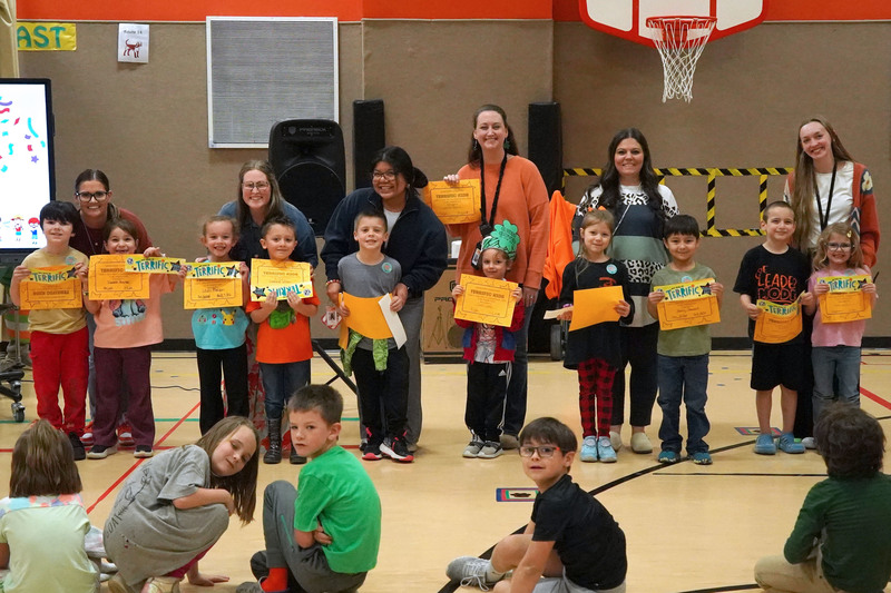 Terrific Kids Awards