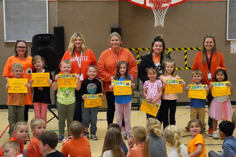 Terrific Kids Awards