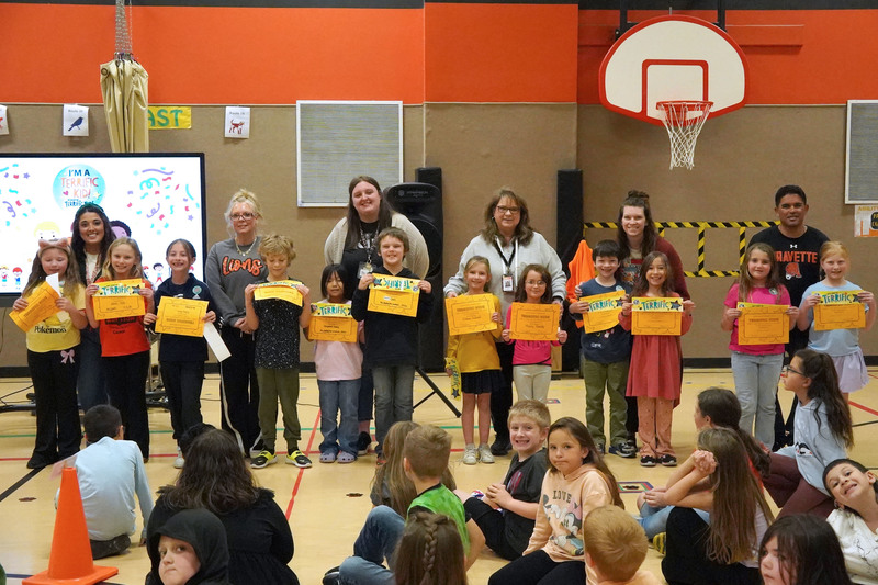 Terrific Kids Awards