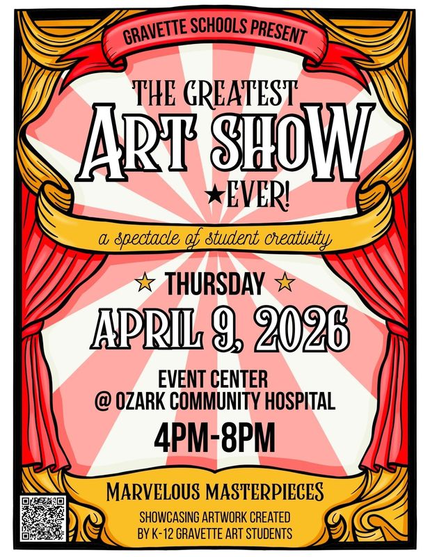 Art Show Event Flyer