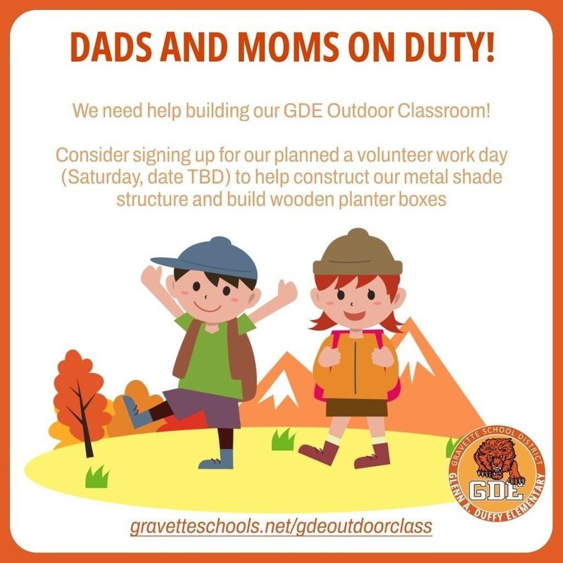 Dads and Moms on Duty