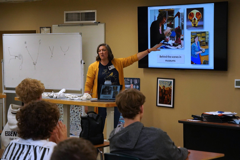 Anthropology Discussion by Dr. Terhune