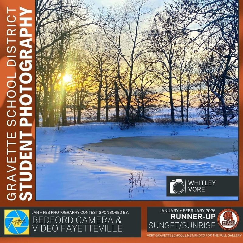 Jan and Feb Student Photo Contest Runner-Up