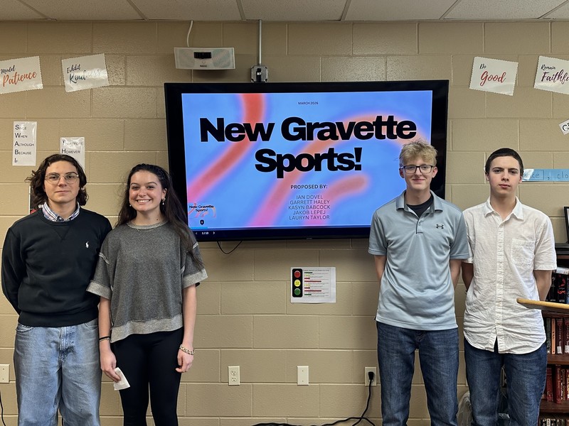 GHS Juniors Presenting Ideas