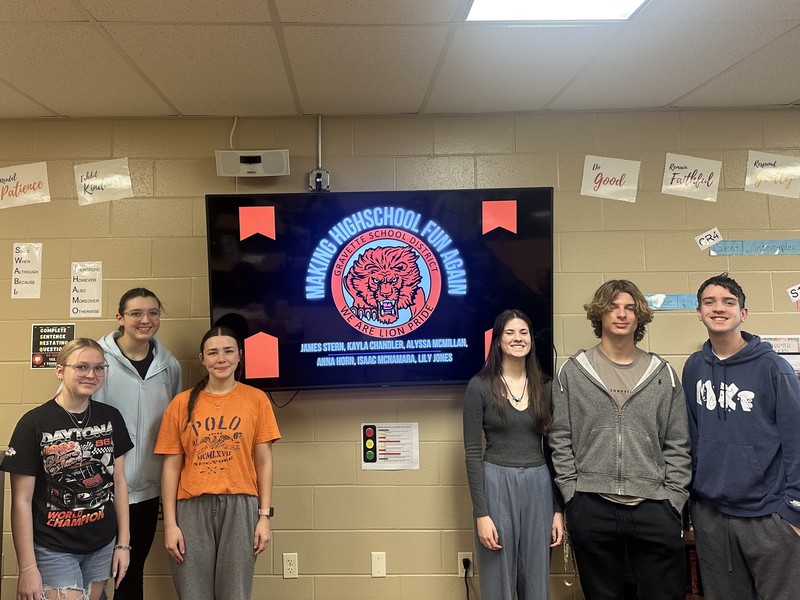 GHS Juniors Presenting Ideas