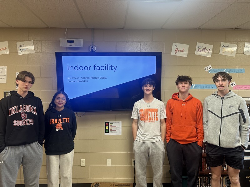 GHS Juniors Presenting Ideas