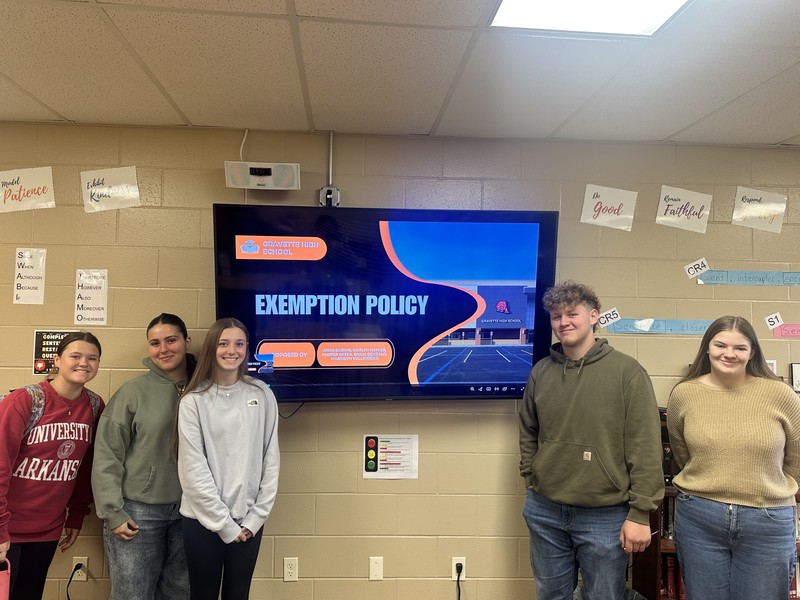 GHS Juniors Presenting Ideas