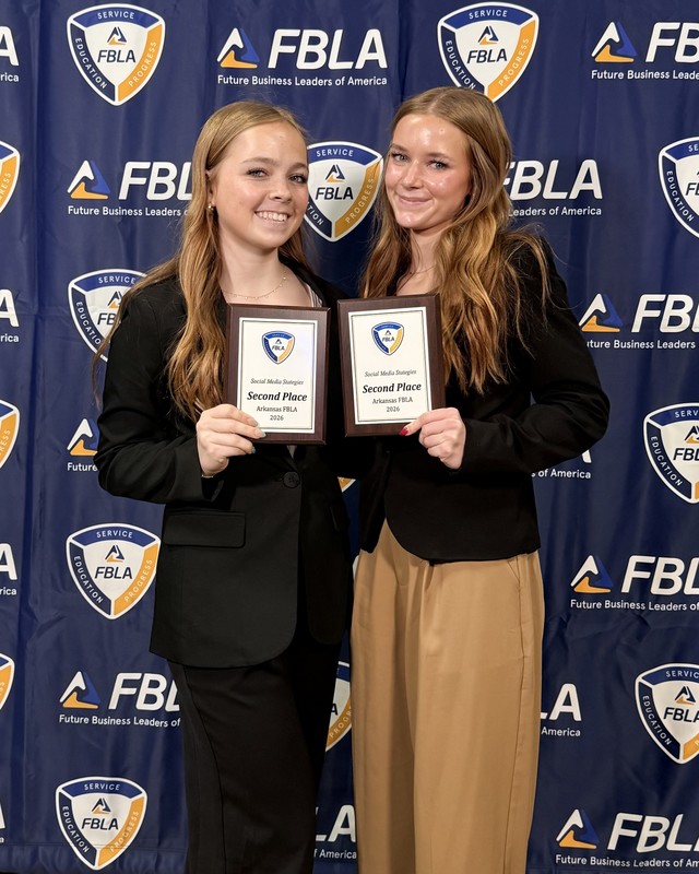 FBLA State Winners
