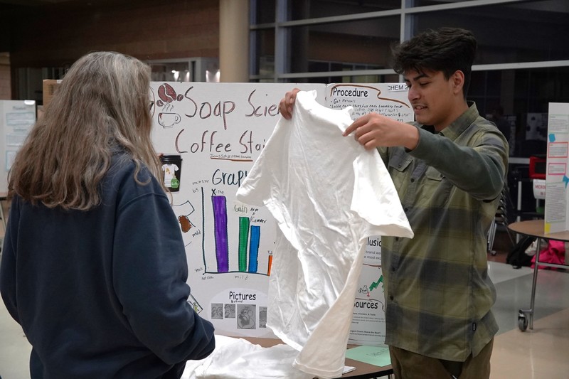 GHS Science Fair Photo