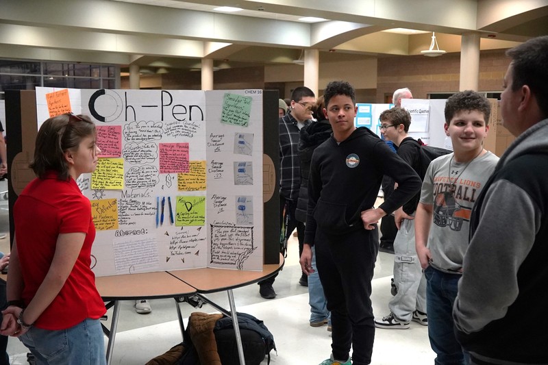 GHS Science Fair Photos