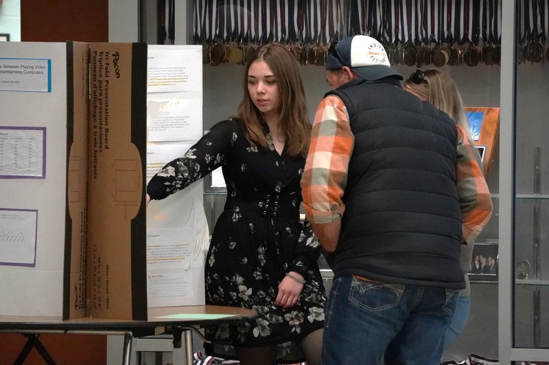 GHS Science Fair Photos